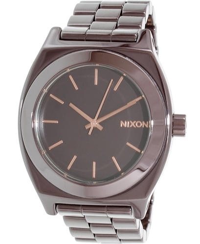 Nixon The Time Teller Damklocka A2501192-00 Brun/Keramik - Nixon