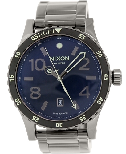 Nixon 99999 Herrklocka A2771885-00 Svart/Stål Ø45 mm - Nixon