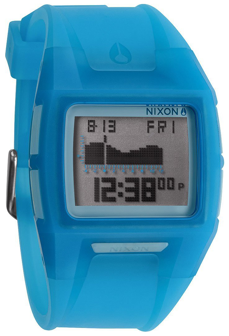 Nixon 99999 Herrklocka A2891781-00 Grå/Gummi Ø25 mm - Nixon