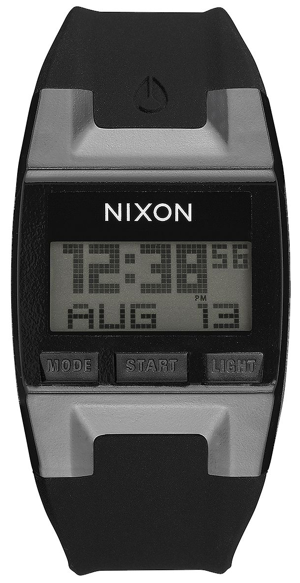 Nixon 99999 Herrklocka A336000-00 LCD/Gummi - Nixon