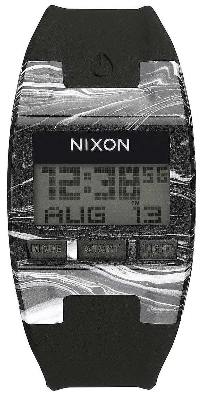 Nixon 99999 Herrklocka A3362193-00 LCD/Gummi - Nixon