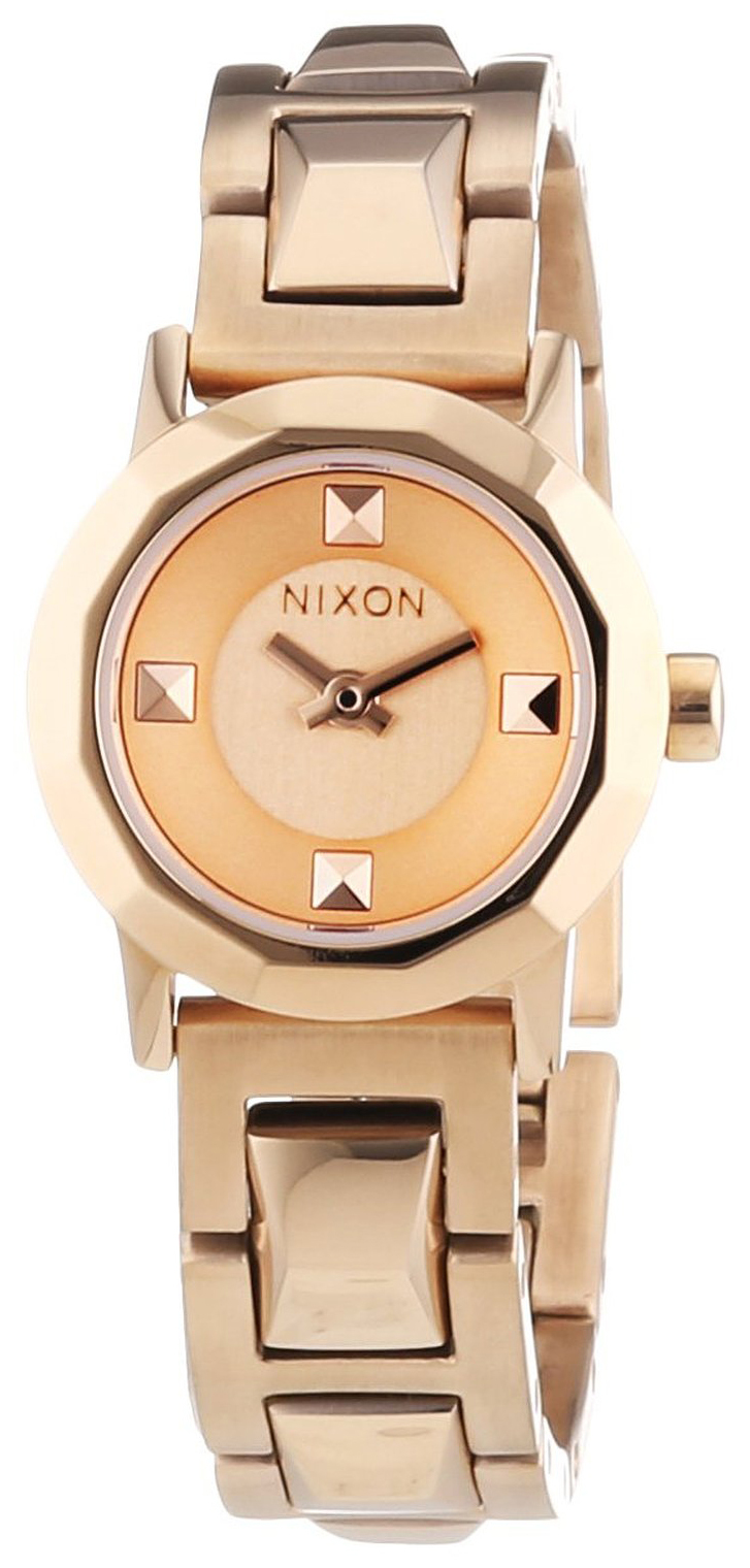 Nixon 99999 Damklocka A339897-00 Roséguldstonad/Roséguldstonat stål - Nixon