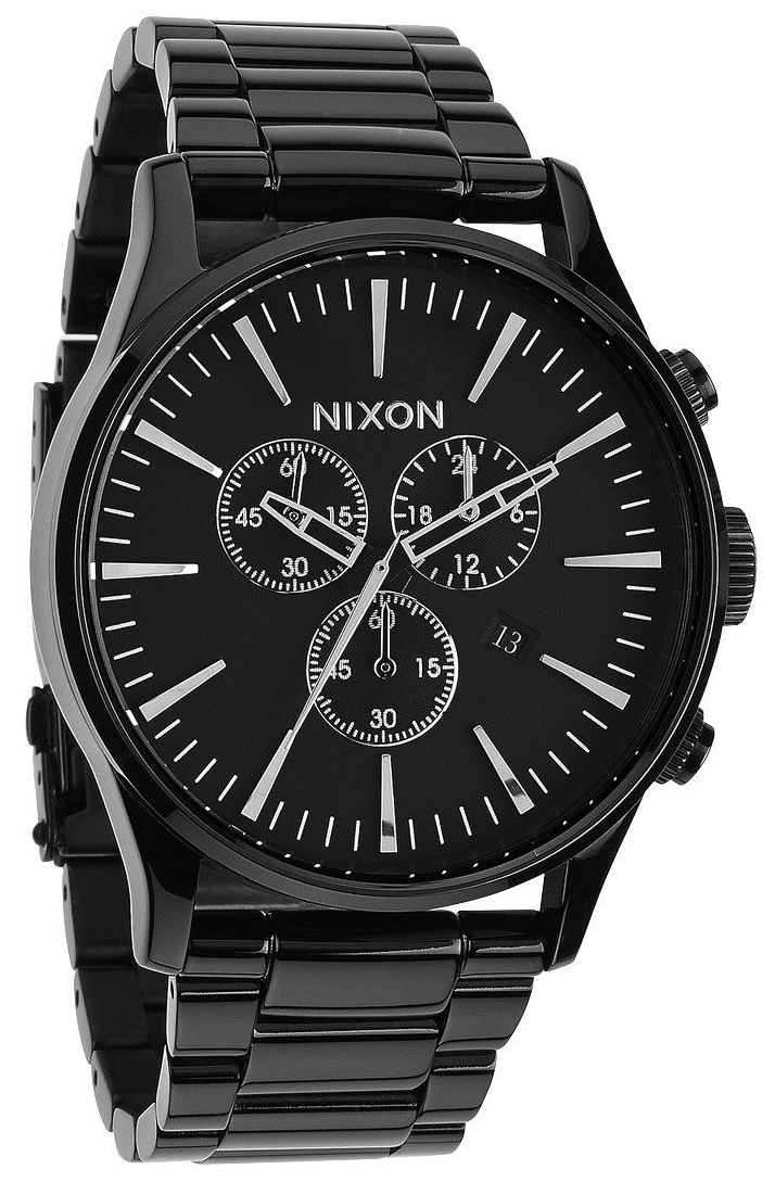 Nixon Herrklocka A386001-00 Svart/Stål - Nixon