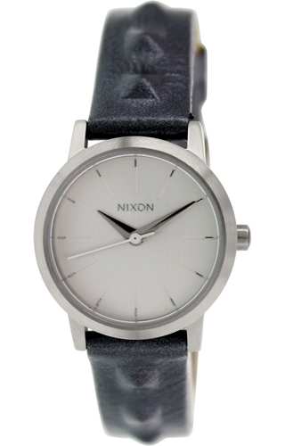 Nixon 99999 Damklocka A3981619-00 Vit/Läder Ø26 mm - Nixon