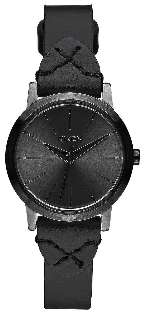 Nixon 99999 Damklocka A3982132-00 Svart/Läder Ø26 mm - Nixon