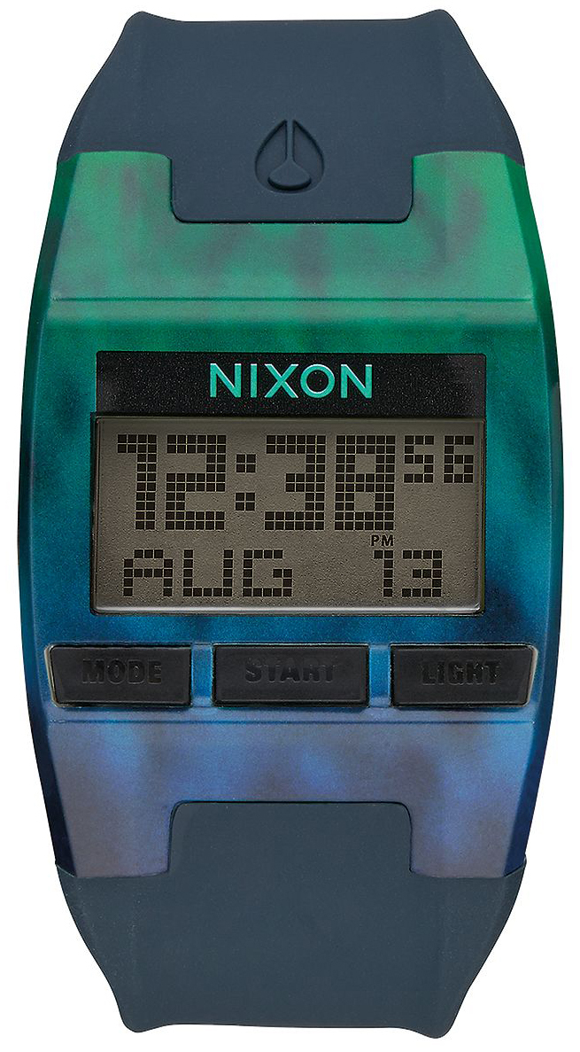 Nixon 99999 Herrklocka A4082156-00 LCD/Gummi - Nixon