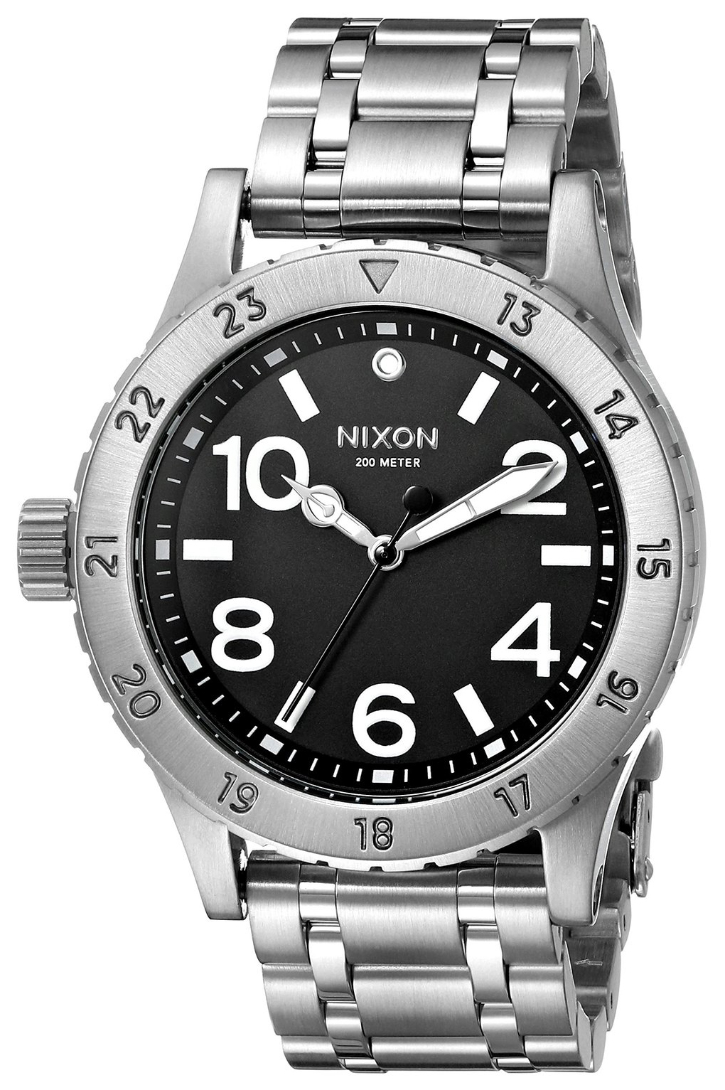 Nixon 99999 Damklocka A410000-00 Svart/Stål Ø38 mm - Nixon