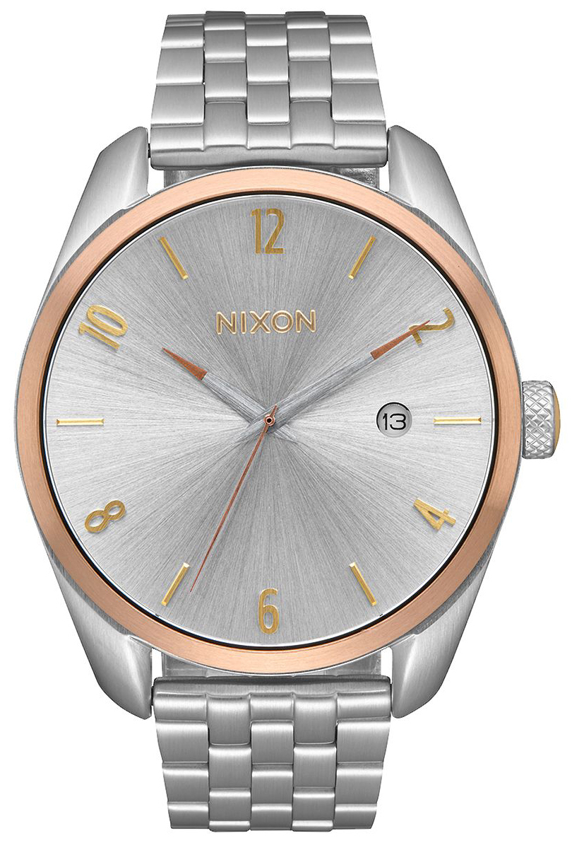 Nixon 99999 Damklocka A4182632-00 Silverfärgad/Stål Ø38 mm - Nixon