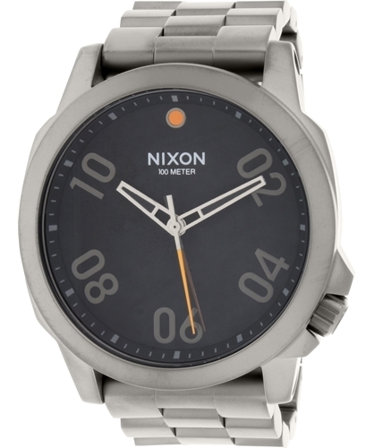 Nixon 99999 Herrklocka A5211531-00 Svart/Stål Ø45 mm - Nixon