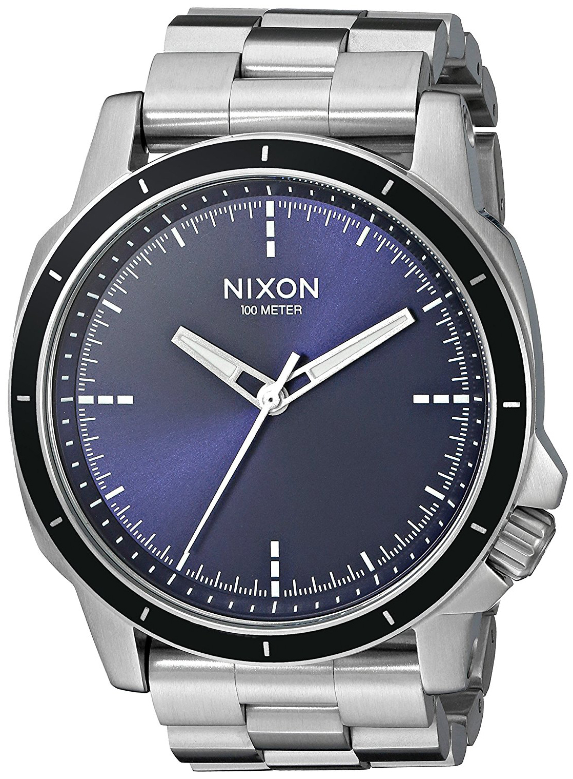 Nixon 99999 Herrklocka A9131258-00 Blå/Stål Ø45 mm - Nixon