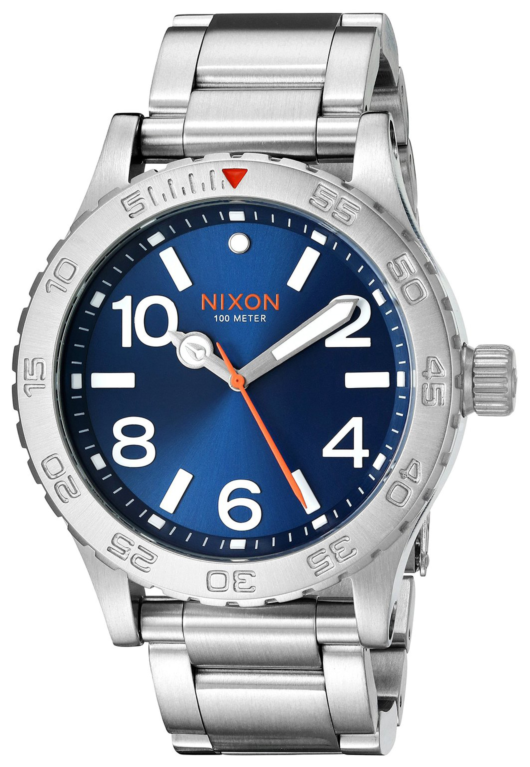 Nixon 99999 Herrklocka A9161258-00 Blå/Stål Ø46 mm - Nixon