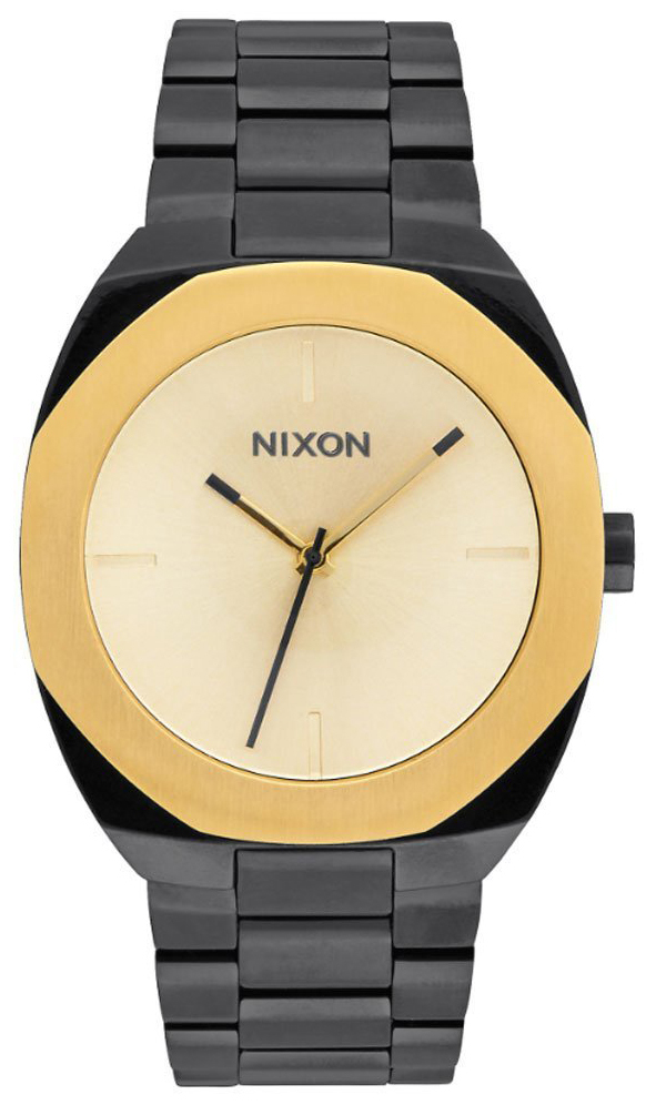 Nixon 99999 Damklocka A918010-00 Champagnefärgad/Stål Ø36 mm - Nixon