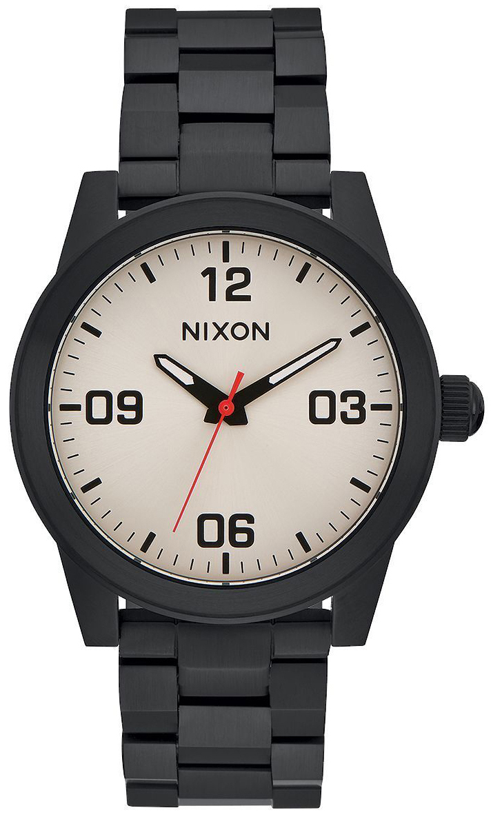Nixon Damklocka A9192357-00 Beige/Stål Ø36 mm