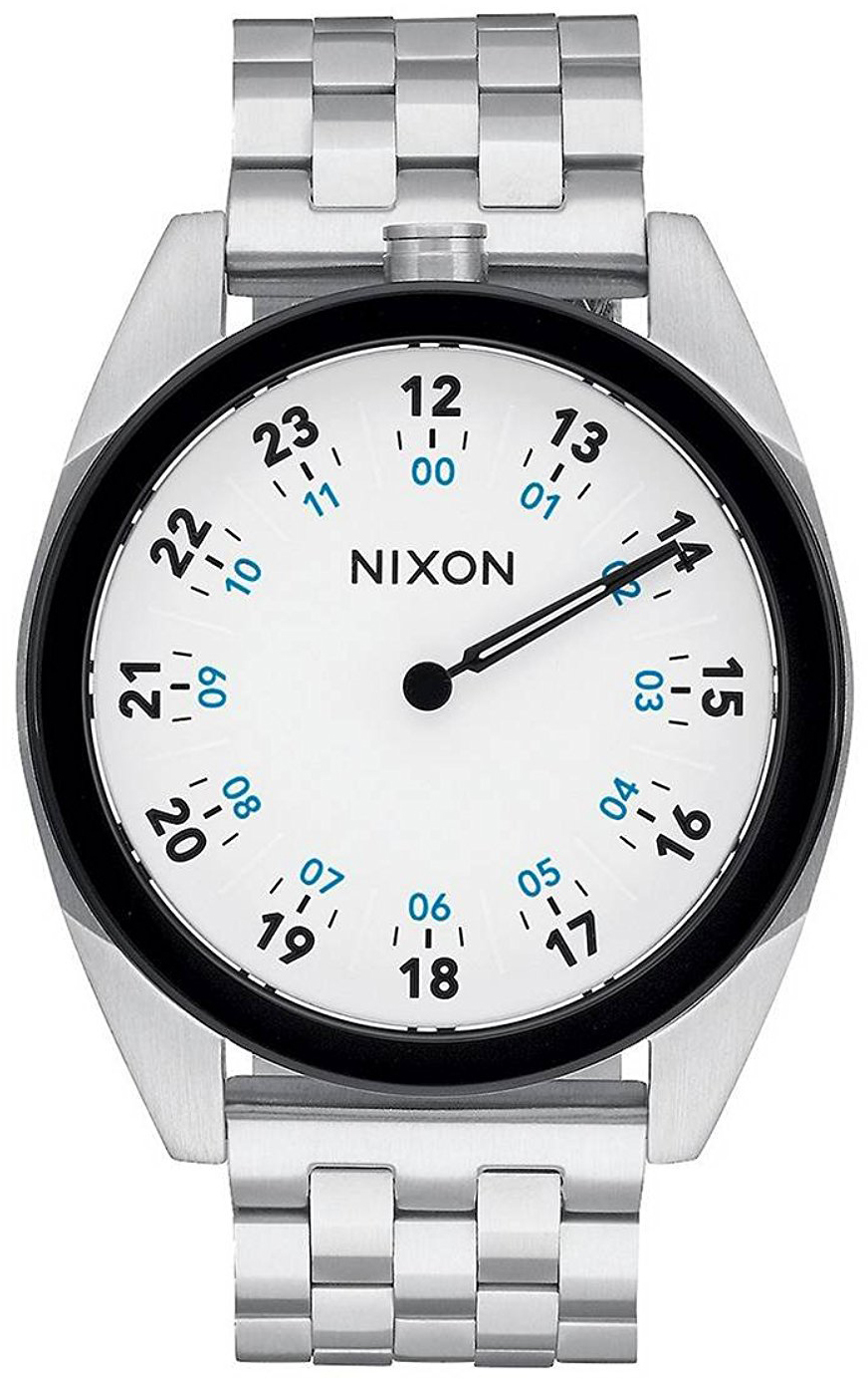 Nixon 99999 Herrklocka A920100-00 Vit/Stål Ø43 mm - Nixon