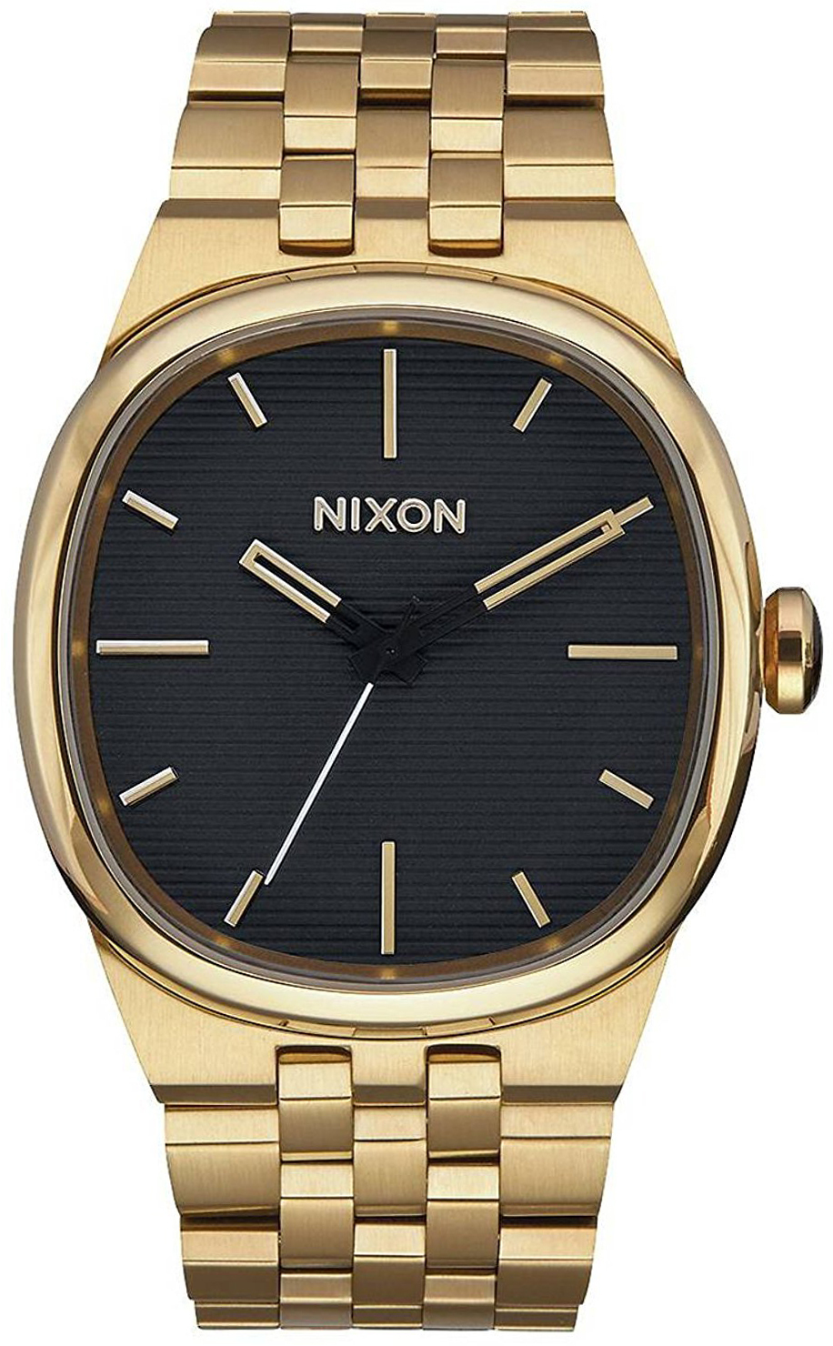 Nixon 99999 Herrklocka A978510-00 Svart/Gulguldtonat stål - Nixon