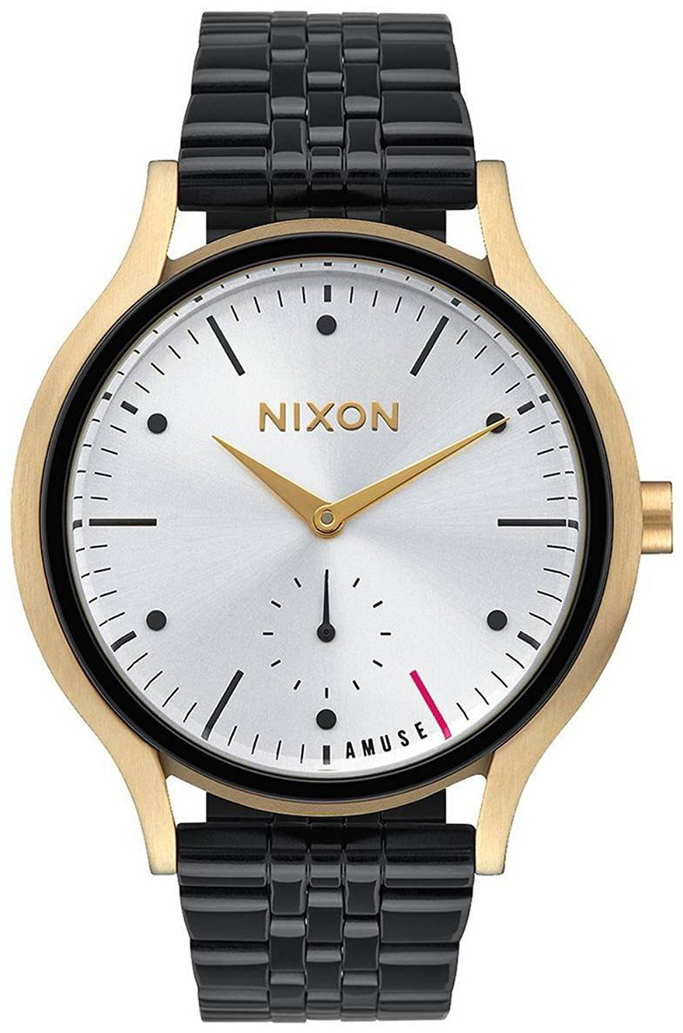 Nixon 99999 Damklocka A9942498-00 Silverfärgad/Stål Ø38 mm - Nixon