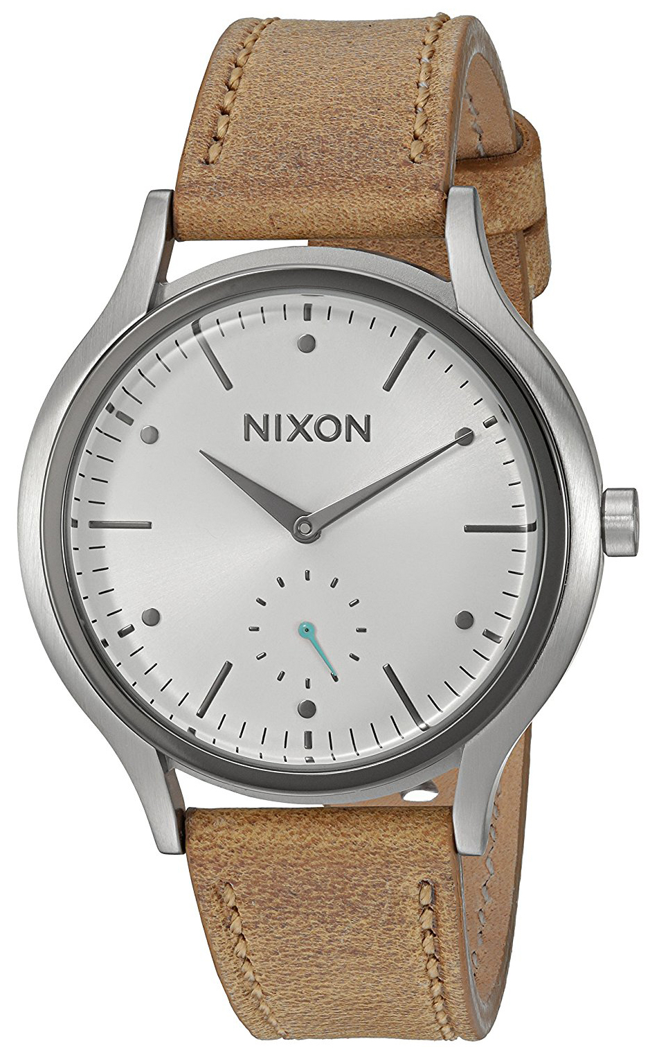 Nixon 99999 Damklocka A9952364-00 Vit/Läder Ø38 mm - Nixon