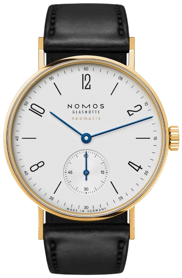 Nomos Glashütte Herrklocka N-161 Tangente Gold Neomatik - Nomos Glashütte