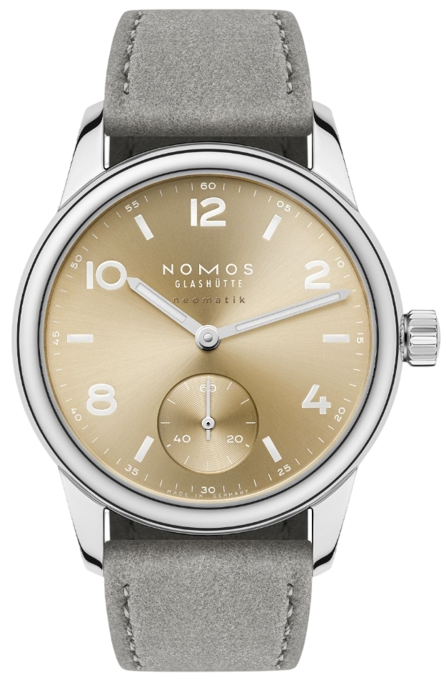 Nomos Glashütte Damklocka N-755-textile Club Sport Neomatik