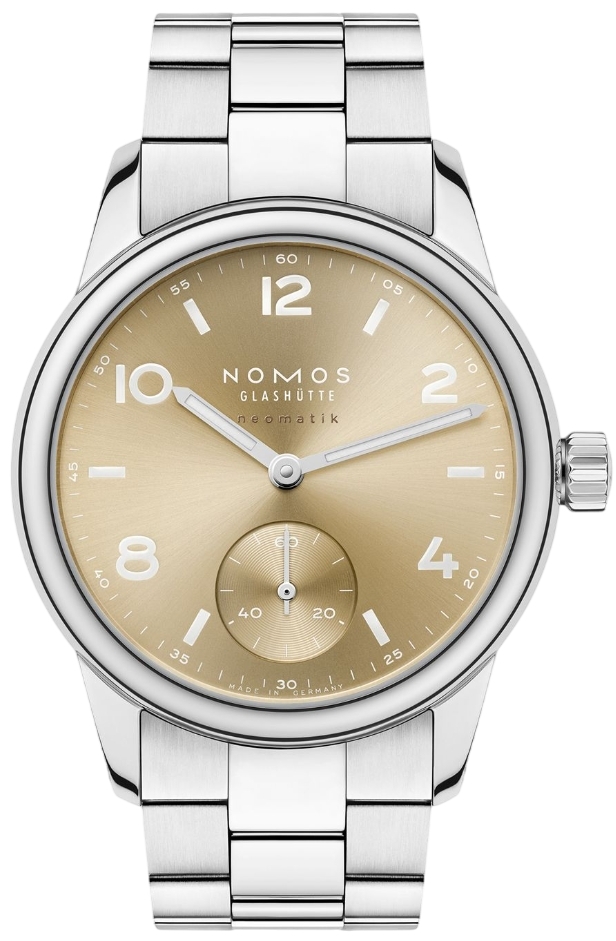 Nomos Glashütte Damklocka N-755 Club Sport Neomatik Guldtonad/Stål - Nomos Glashütte