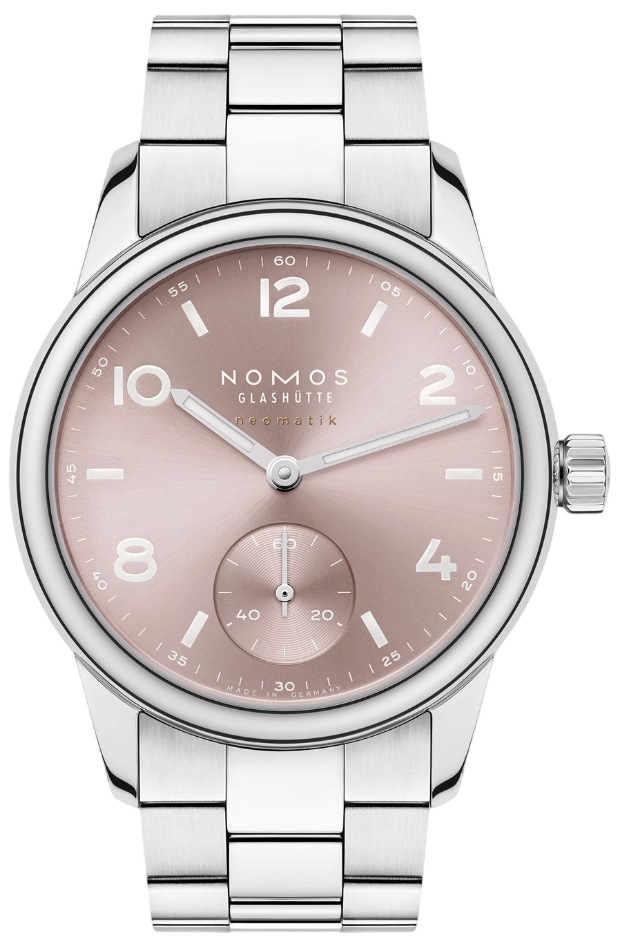 Nomos Glashütte Damklocka N-756 Club Sport Neomatik Rosa/Stål Ø34 - Nomos Glashütte