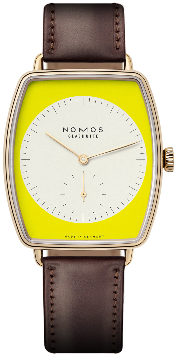 Nomos Glashütte N-941 Lux Flerfärgad/Läder - Nomos Glashütte
