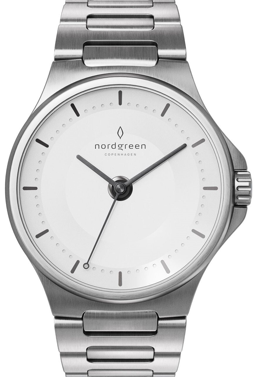 Nordgreen GU36SIHLSIXX Guardian Vit/Stål Ø36 mm - Nordgreen