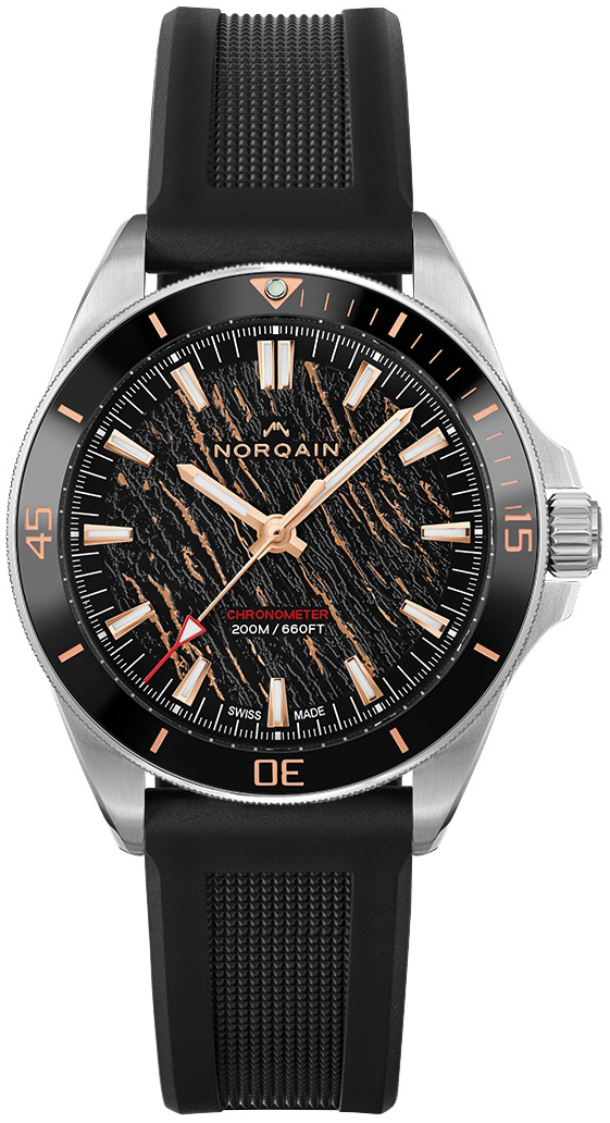 Norqain Herrklocka NN1001SC1CA/BG103/15BR.18S Adventure Svart/Gummi - Norqain