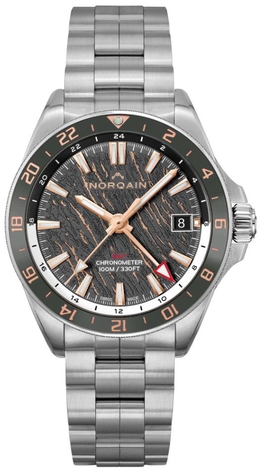 Norqain Herrklocka NN1100SC3CG/G113 Neverest Grå/Stål Ø41 mm - Norqain