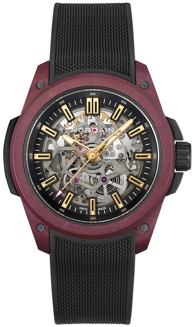 Norqain Herrklocka NNQ3000QUB1LAS/B008/3W1BR.20BQ Independence - Norqain