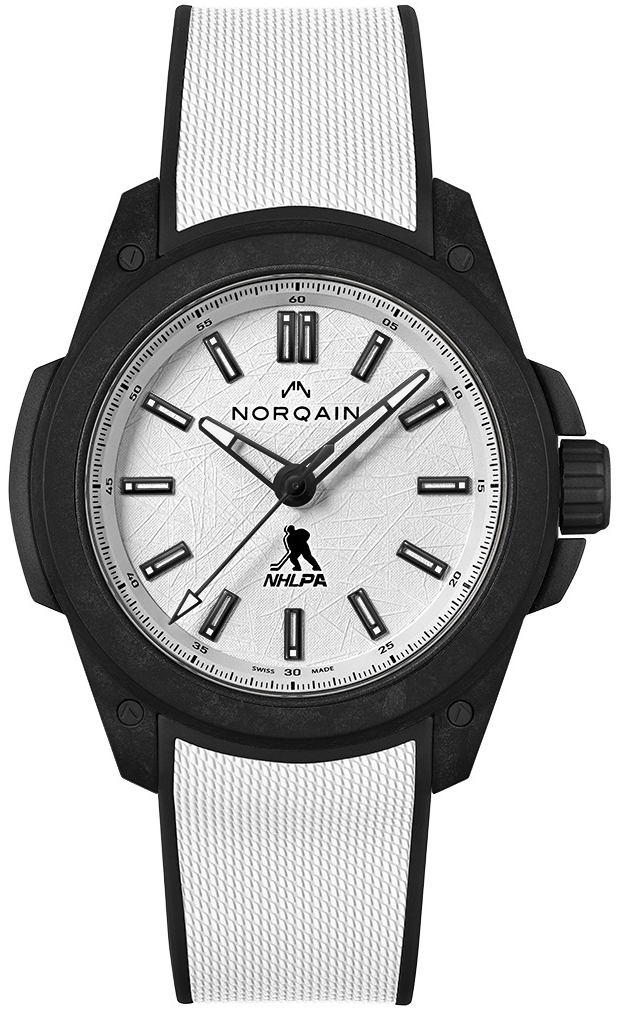 Norqain Herrklocka NQ3000QBB1LA/W001/3W1WBR.20BQ Independence - Norqain