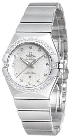 Omega Damklocka 123.15.27.20.55.003 Constellation Co-Axial 27mm - Omega