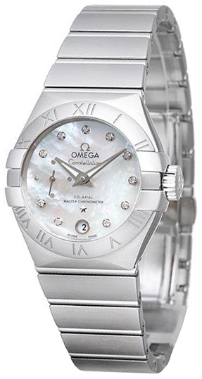 Omega Damklocka 127.10.27.20.55.001 Constellation Co-Axial 27mm - Omega