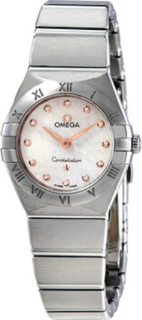 Omega Damklocka 131.10.25.60.52.001 Constellation Quartz 25Mm - Omega