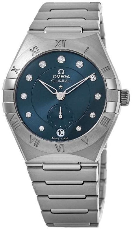 Omega Damklocka 131.10.34.20.53.001 Constellation Co-Axial 34Mm - Omega