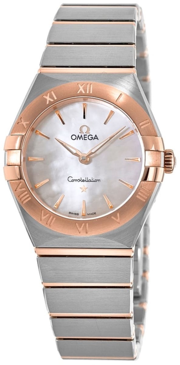 Omega Damklocka 131.20.28.60.05.001 Constellation Quartz 28Mm Vit/18 - Omega