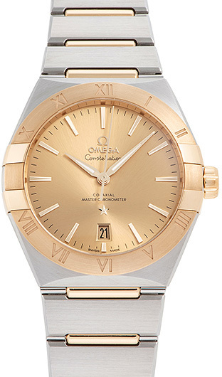 Omega Herrklocka 131.20.39.20.08.001 Constellation Co-Axial 39Mm - Omega