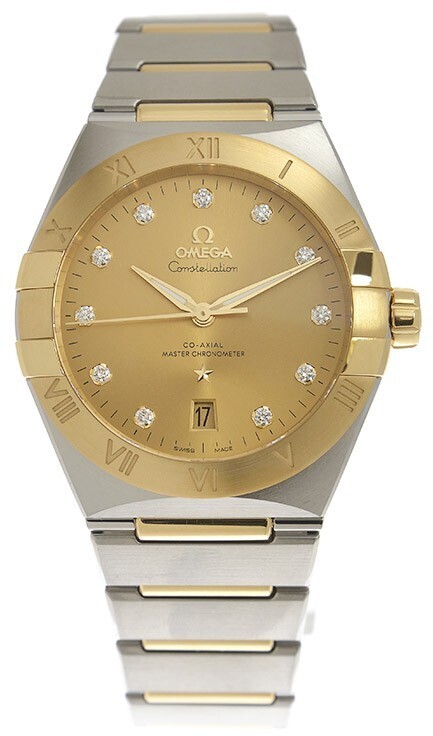 Omega Herrklocka 131.20.39.20.58.001 Constellation Co-Axial 39Mm - Omega