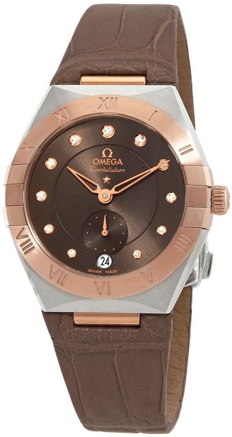 Omega Damklocka 131.23.34.20.63.001 Constellation Co-Axial 34Mm - Omega