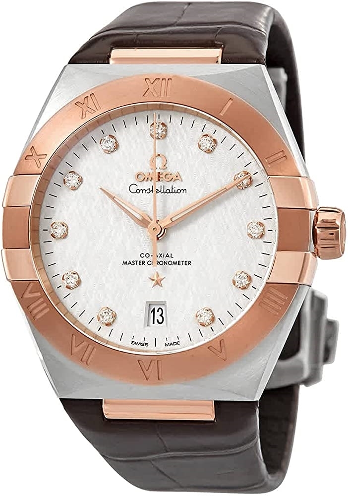 Omega Herrklocka 131.23.39.20.52.001 Constellation Co-Axial 39Mm - Omega