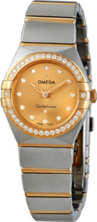 Omega Damklocka 131.25.25.60.58.001 Constellation Quartz 25Mm Guld/18 - Omega