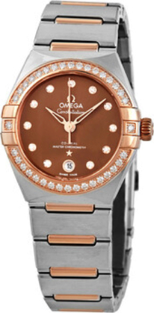 Omega Damklocka 131.25.29.20.63.001 Constellation Co-Axial 29Mm - Omega