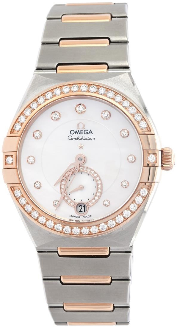 Omega Damklocka 131.25.34.20.55.001 Constellation Co-Axial 34Mm - Omega