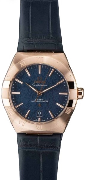 Omega Herrklocka 131.53.39.20.03.001 Constellation Co-Axial 39Mm - Omega
