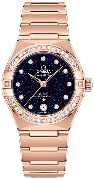 Omega Damklocka 131.55.29.20.53.003 Constellation Co-Axial 29Mm - Omega