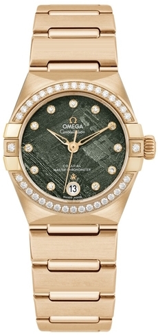 Omega Damklocka 131.55.29.20.99.005 Constellation Co-Axial 29mm - Omega