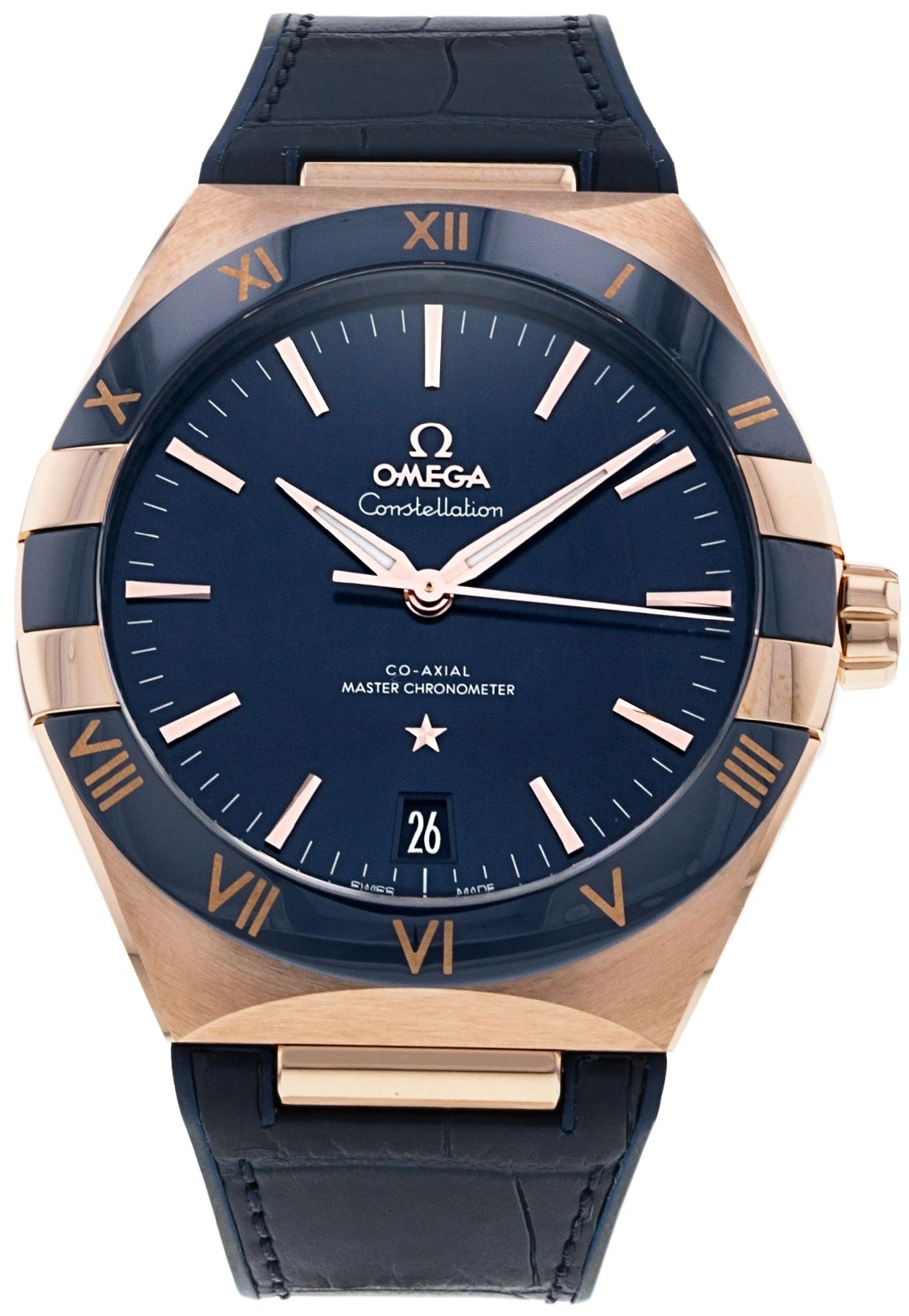 Omega Herrklocka 131.63.41.21.03.001 Constellation Co-Axial 41 Mm - Omega