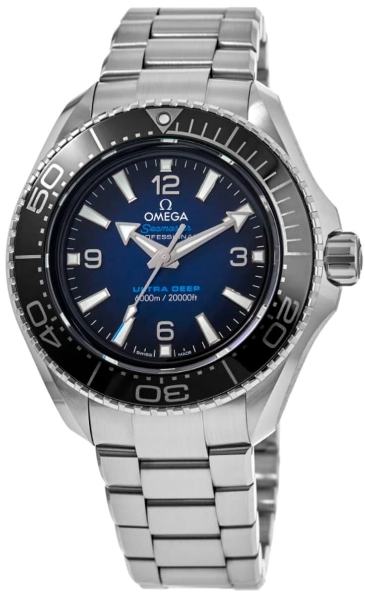Omega Herrklocka 215.30.46.21.03.001 Seamaster Planet Ocean 6000M - Omega