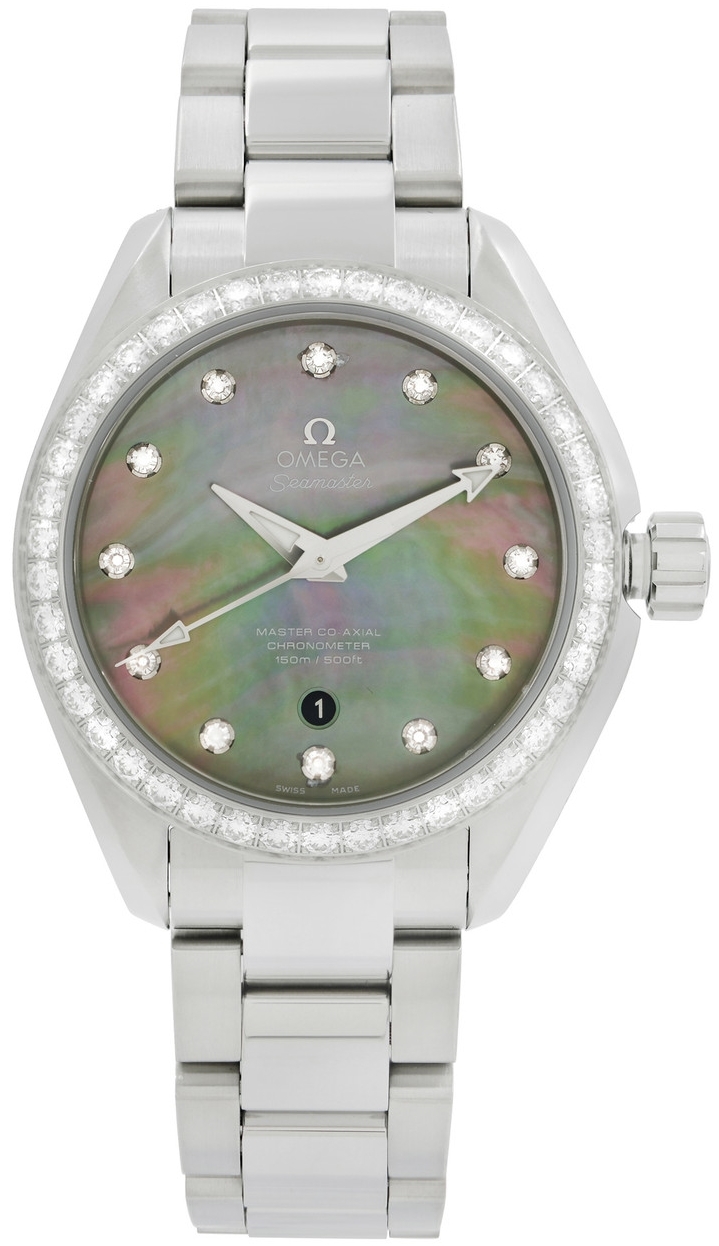 Omega Damklocka 220.15.34.20.57.001 Seamaster Aqua Terra 150M - Omega