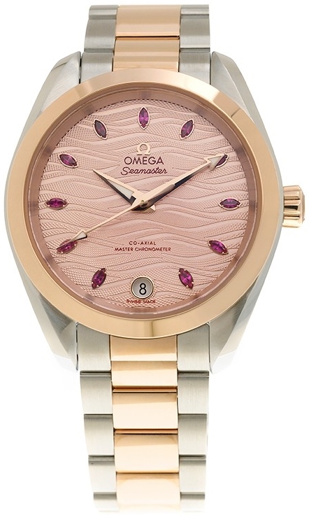 Omega Damklocka 220.20.34.20.60.001 Seamaster Aqua Terra 150M Rosa/18 - Omega